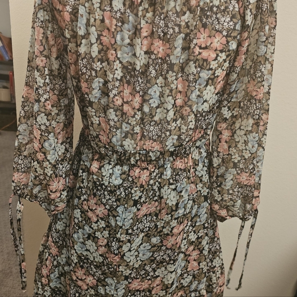 American Eagle Summer fall dress S - Picture 2 of 3